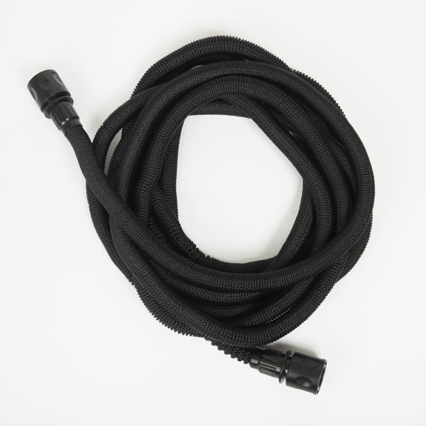 Tuyau d'arrosage extensible 15 mètres Noir