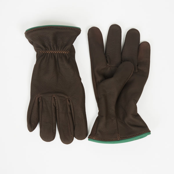 Gants de jardin en cuir