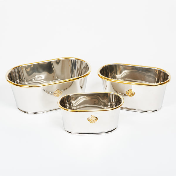 Jardinière en inox