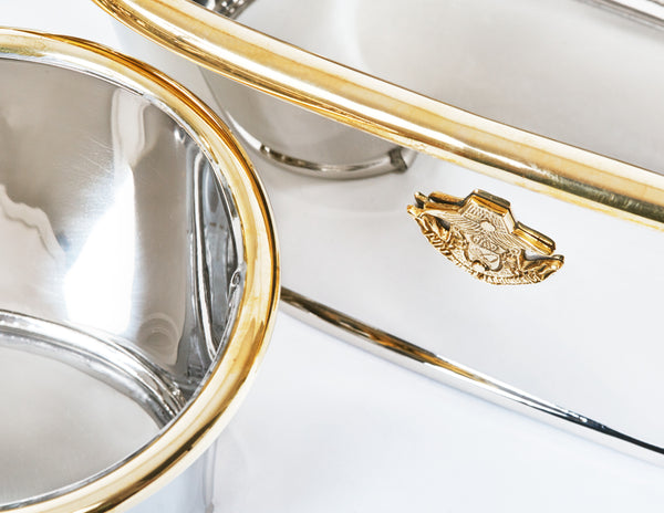 Jardinière en inox