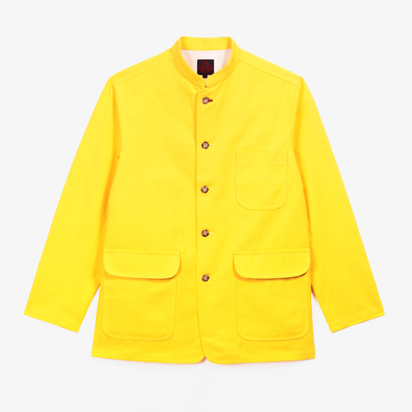 Veste en coton Jaune Soleil