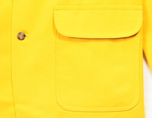 Veste en coton Jaune Soleil