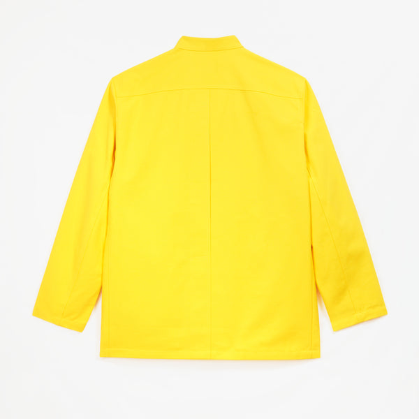 Veste en coton Jaune Soleil