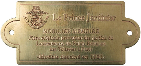 Balancelle Palais Royal