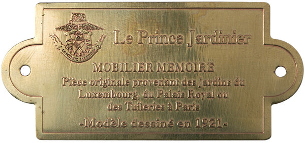 Fauteuil Palais Royal