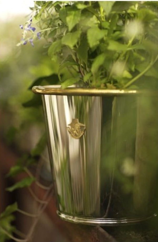 Stainless steel flowerpot