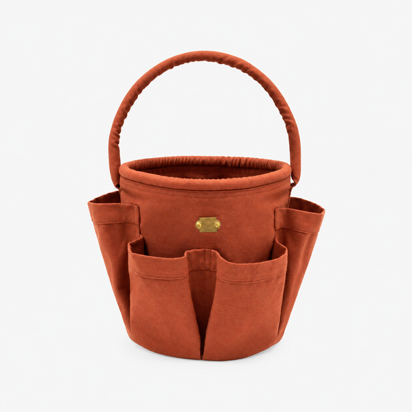 Sac seau noisette