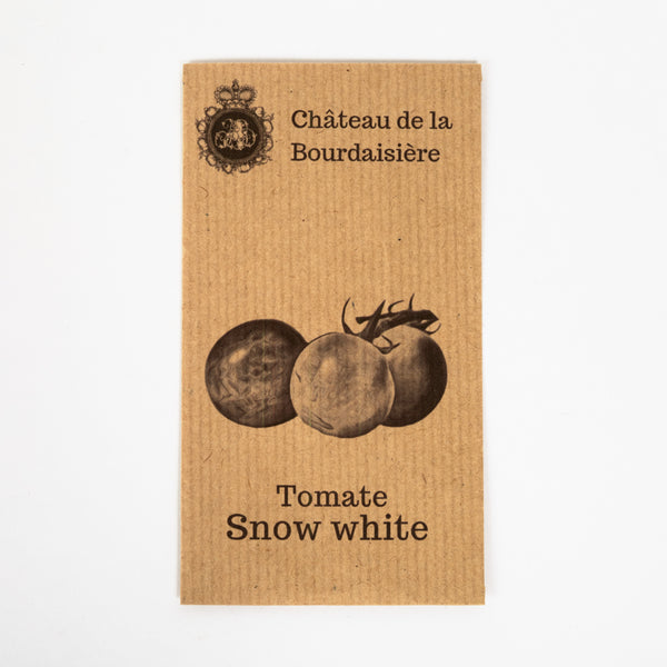 Tomato Seeds - Snow white