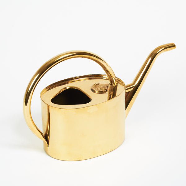 Brass watering can