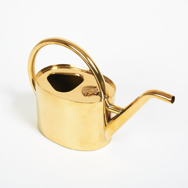 Brass watering can