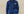 Veste Velours Bleu Nuit