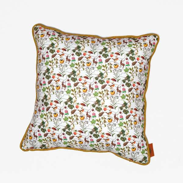 Curry yellow cushion - LPJ x Bottin Mondain