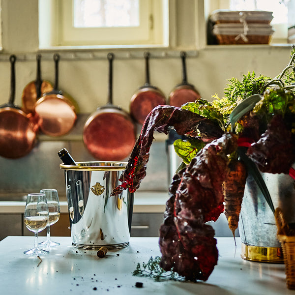 Stainless steel flowerpot