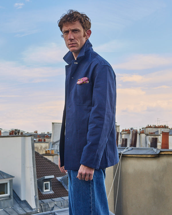 Veste Le Nôtre Coton Navy