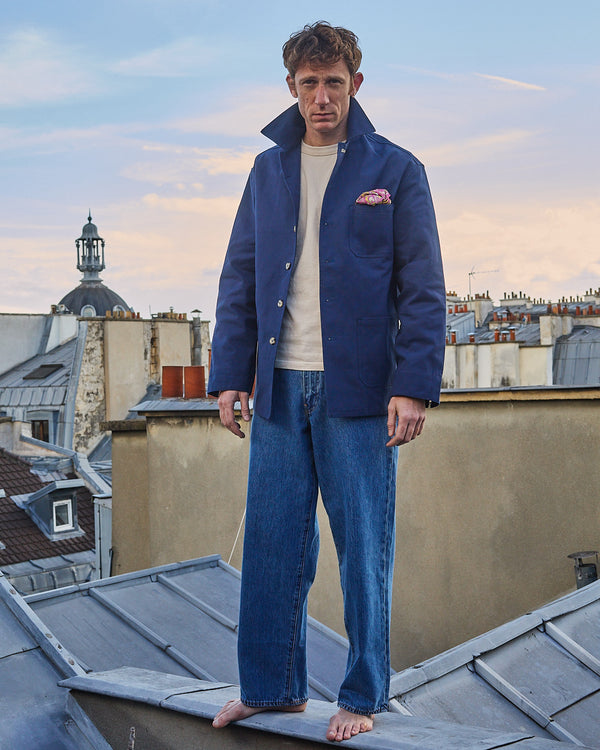 Veste Le Nôtre Coton Navy