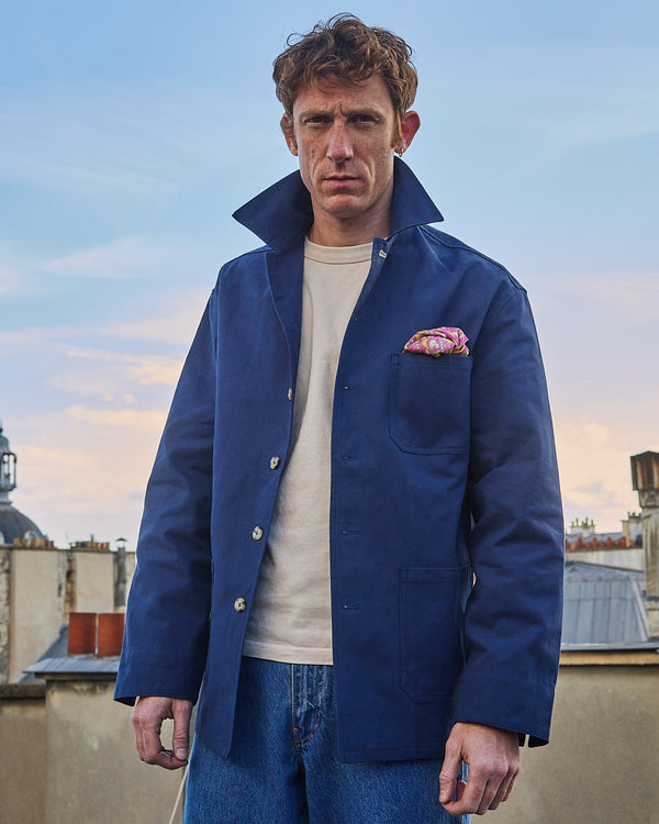 Veste Le Nôtre Coton Navy