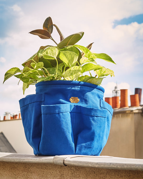 Sac Seau Bleu Cobalt
