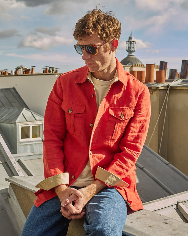 Saharienne Lin Corail