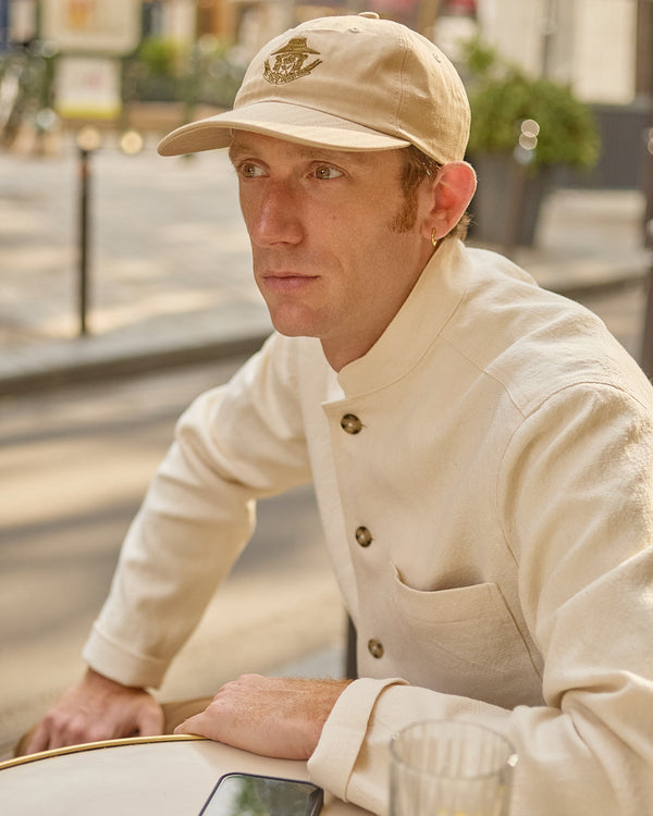 Casquette brodée