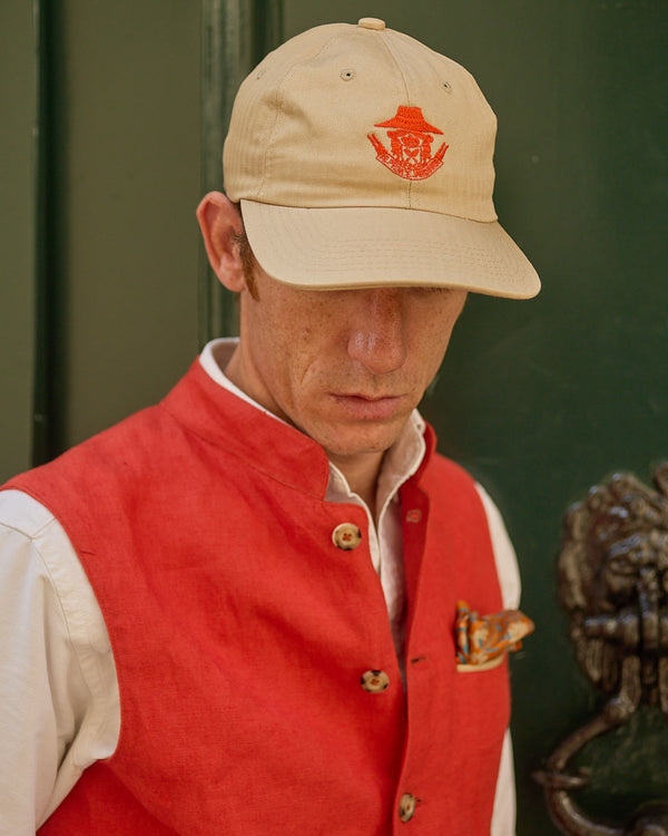 Casquette brodée