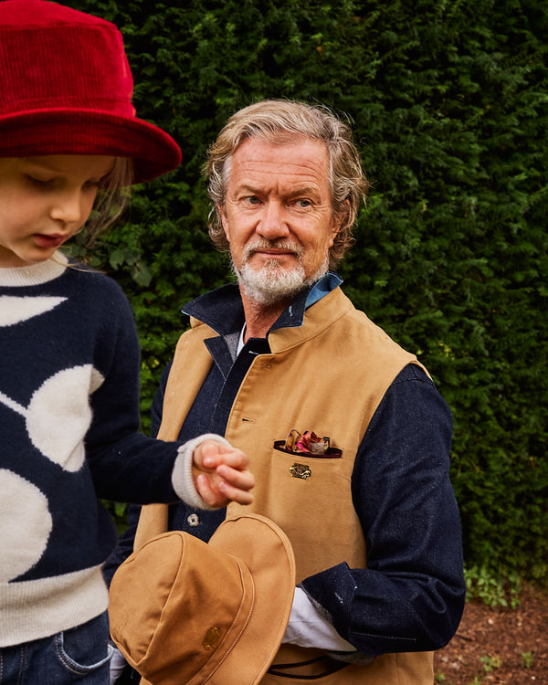 Moleskine Camel Vest