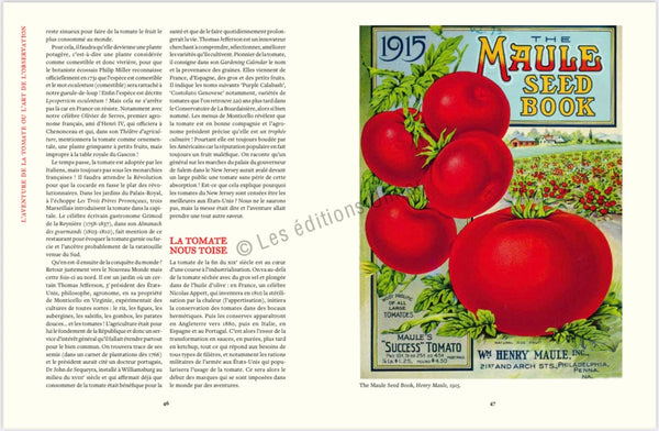 The Tomato Conservatory