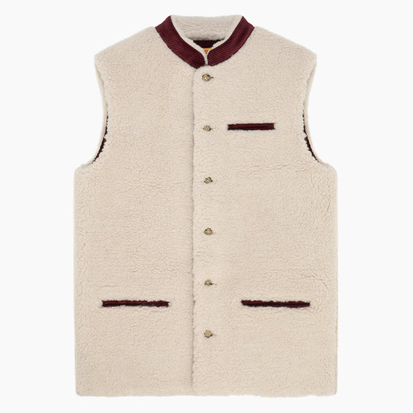 Gilet Laine Mouton