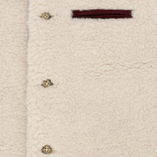 Gilet Laine Mouton