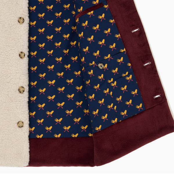 Gilet Laine Mouton