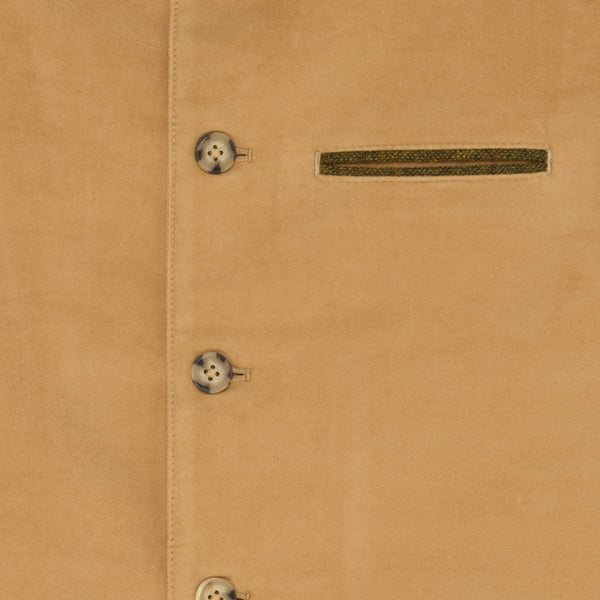Gilet Moleskine Camel