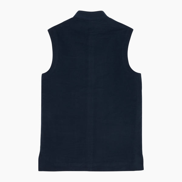 Gilet Moleskine Dark Navy