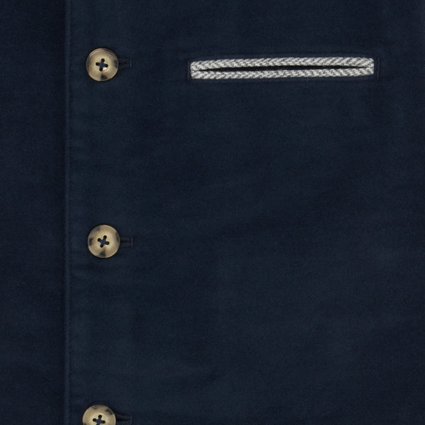 Gilet Moleskine Dark Navy