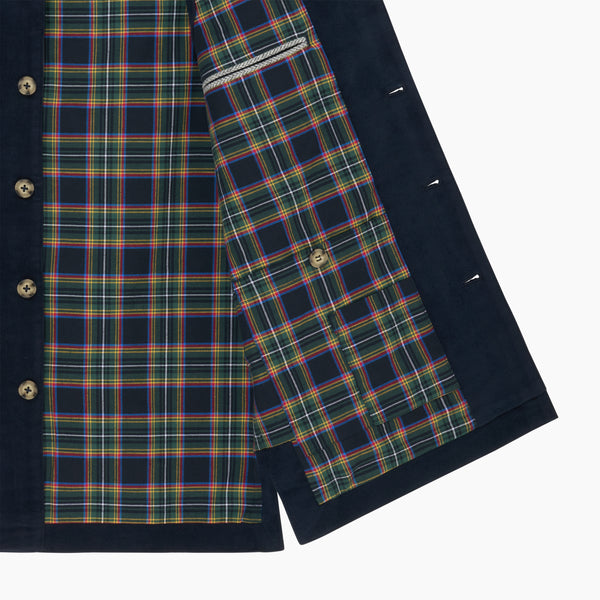Gilet Moleskine Dark Navy