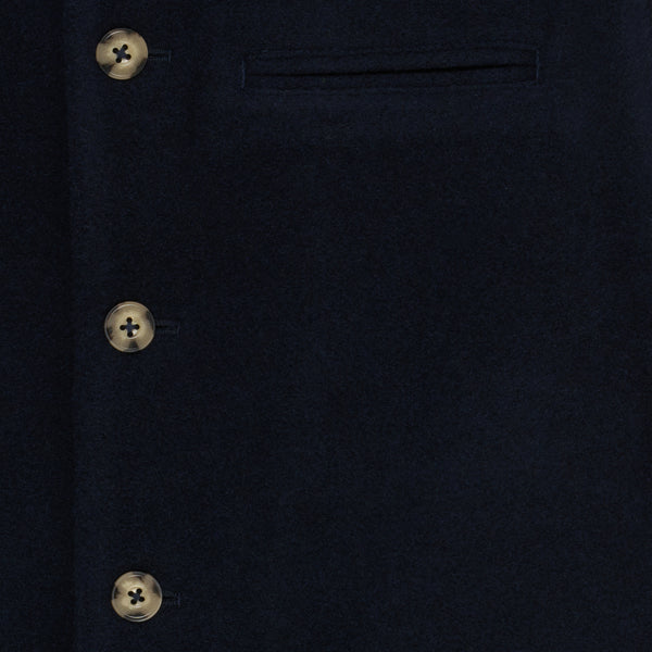 Gilet Laine Dark Navy