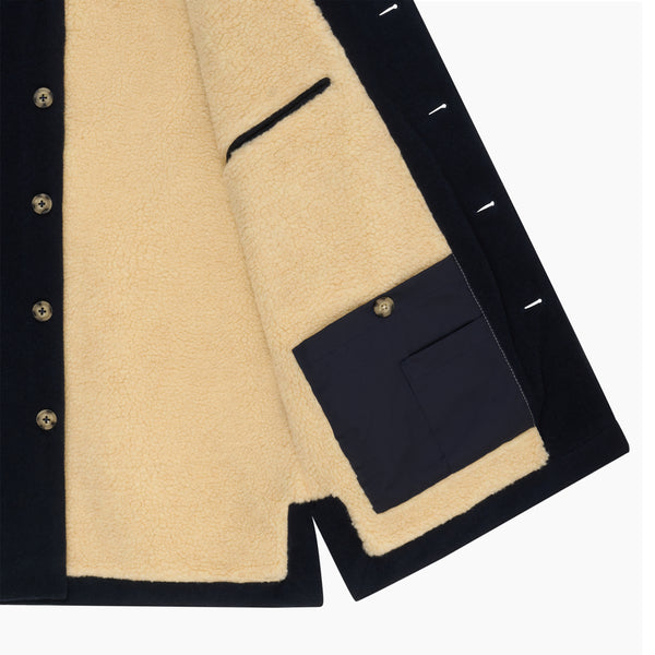 Gilet Laine Dark Navy