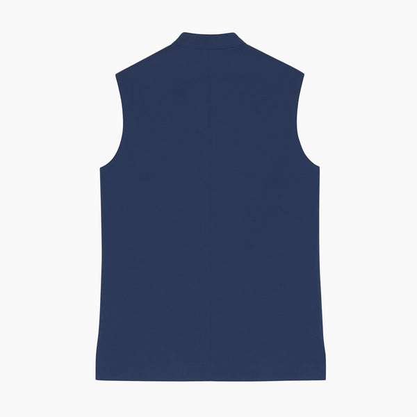 Gilet Coton Navy