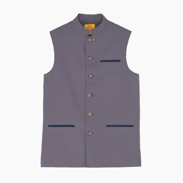 Gilet Coton Orage