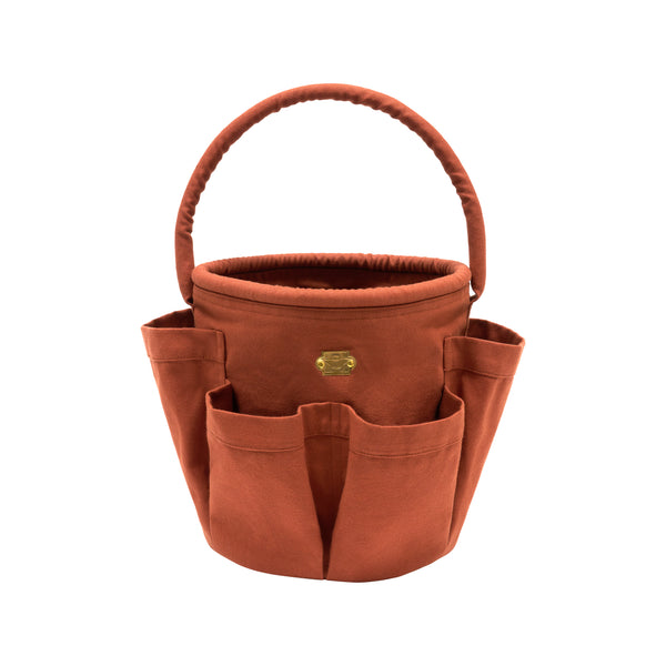 Indigo Bucket Bag