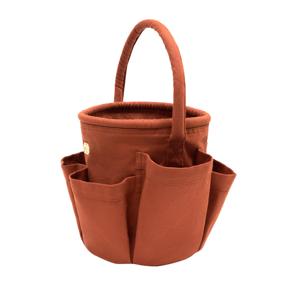 Indigo Bucket Bag