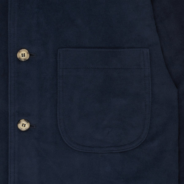 Veste Moleskine Dark Blue