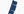 Ceinture Indigo