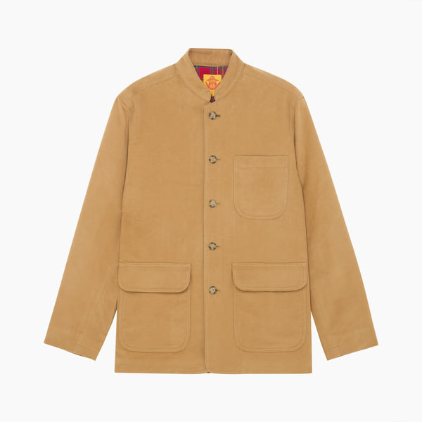 Veste Moleskine Camel