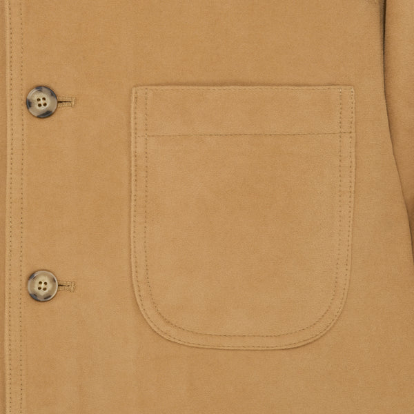 Veste Moleskine Camel