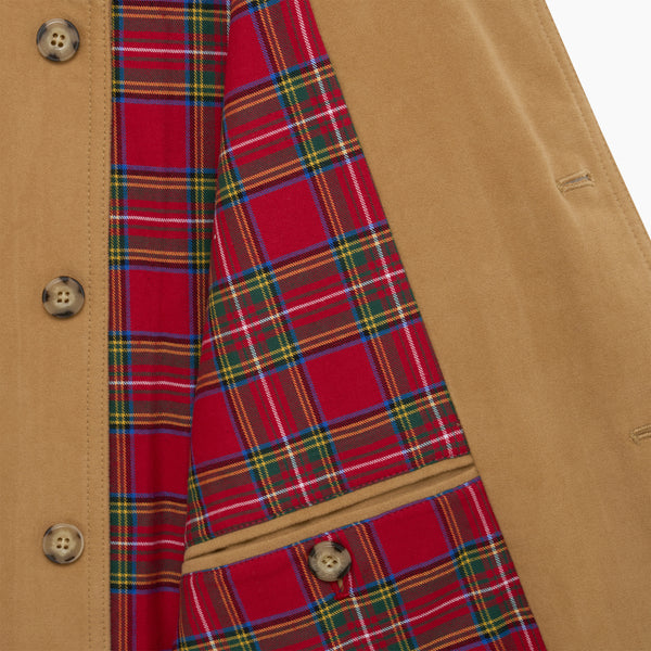 Veste Moleskine Camel