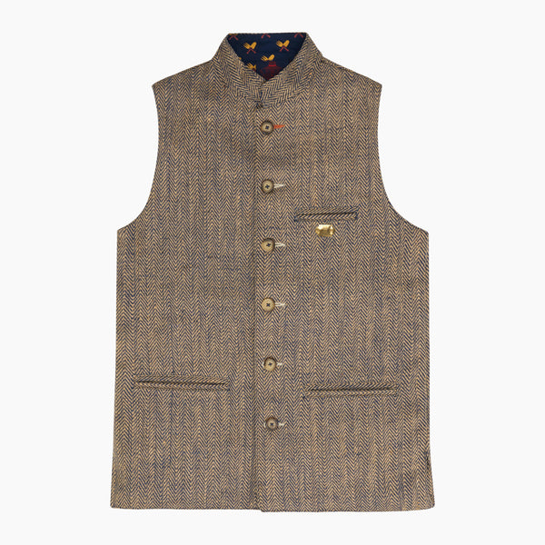 Gilet Jute