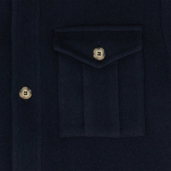 Saharienne Laine Dark Blue