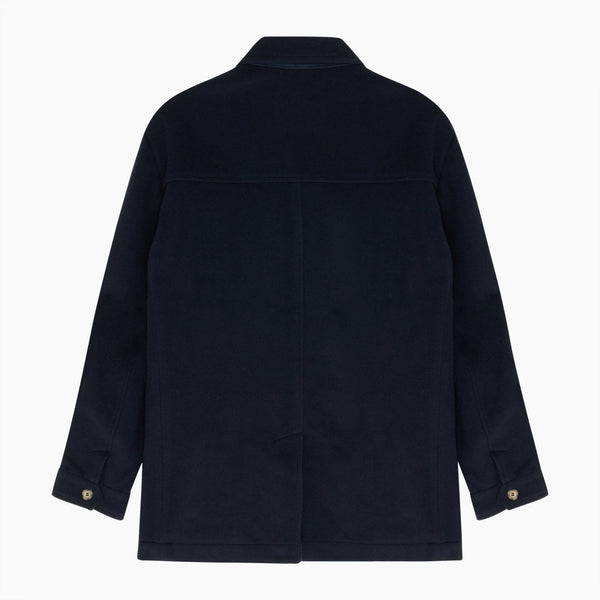 Saharienne Laine Dark Blue