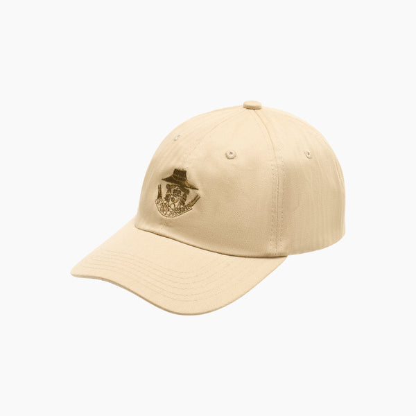 Embroidered cap