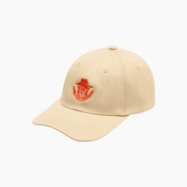 Embroidered cap