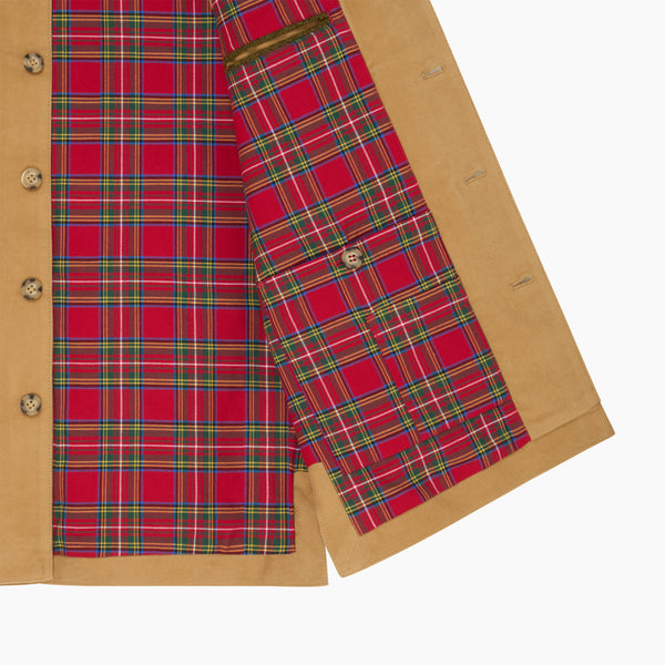 Gilet Moleskine Camel
